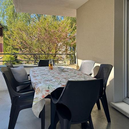 Joli 3P Avec Terrasse Et Garage Proche Centre Apartment Strasbourg Luaran gambar