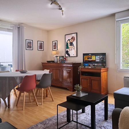 Joli 3P Avec Terrasse Et Garage Proche Centre Apartment Strasbourg Luaran gambar