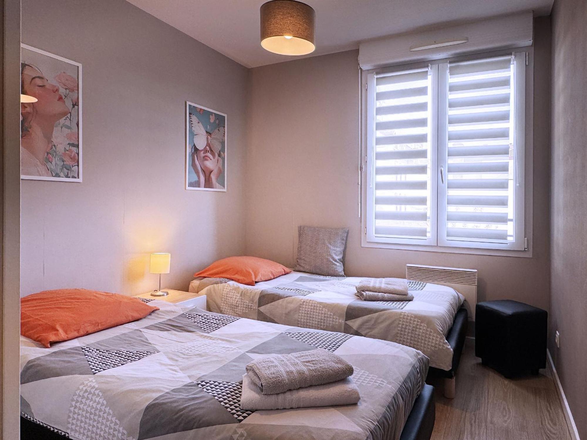 Joli 3P Avec Terrasse Et Garage Proche Centre Apartment Strasbourg Luaran gambar