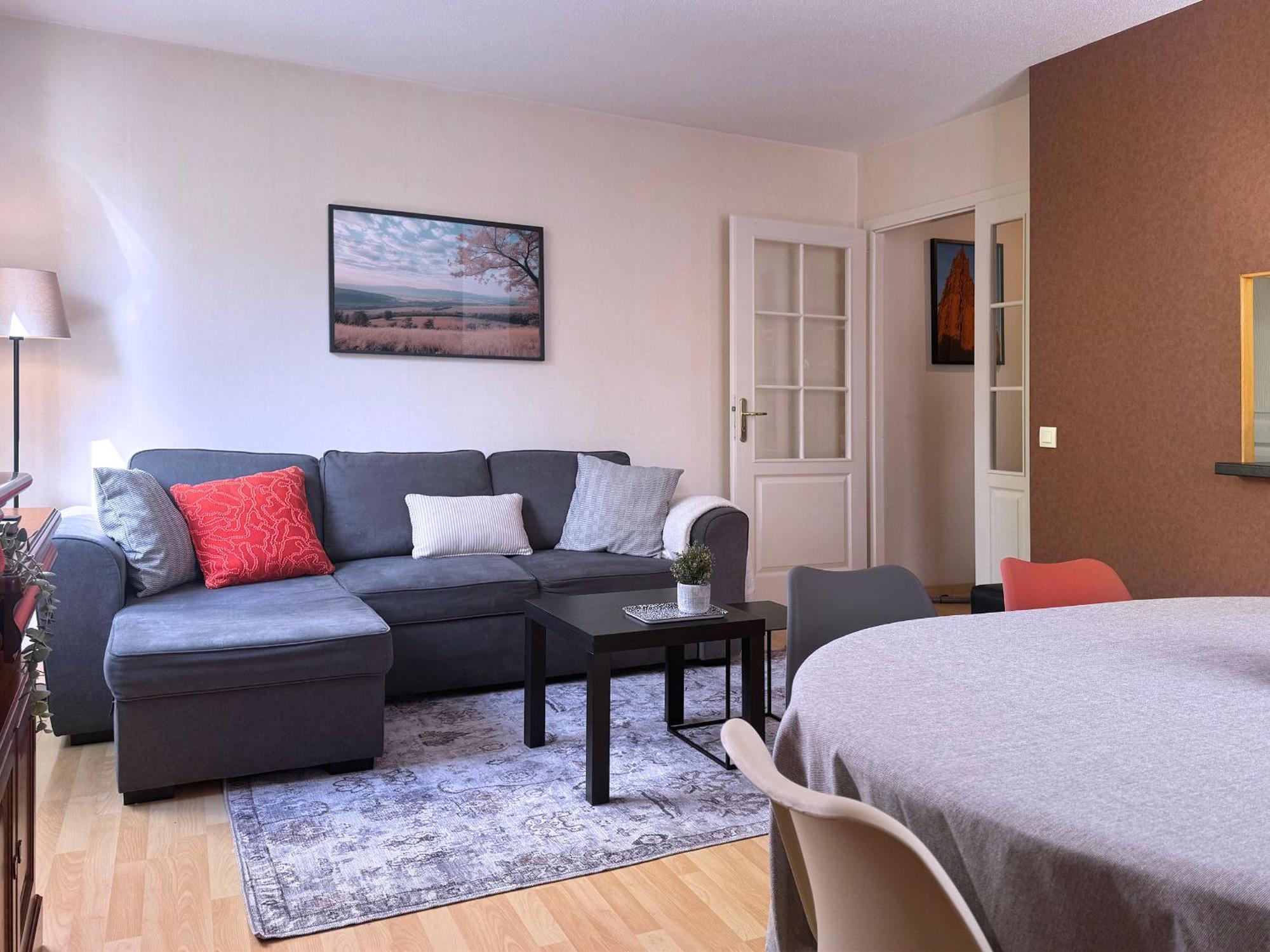 Joli 3P Avec Terrasse Et Garage Proche Centre Apartment Strasbourg Luaran gambar