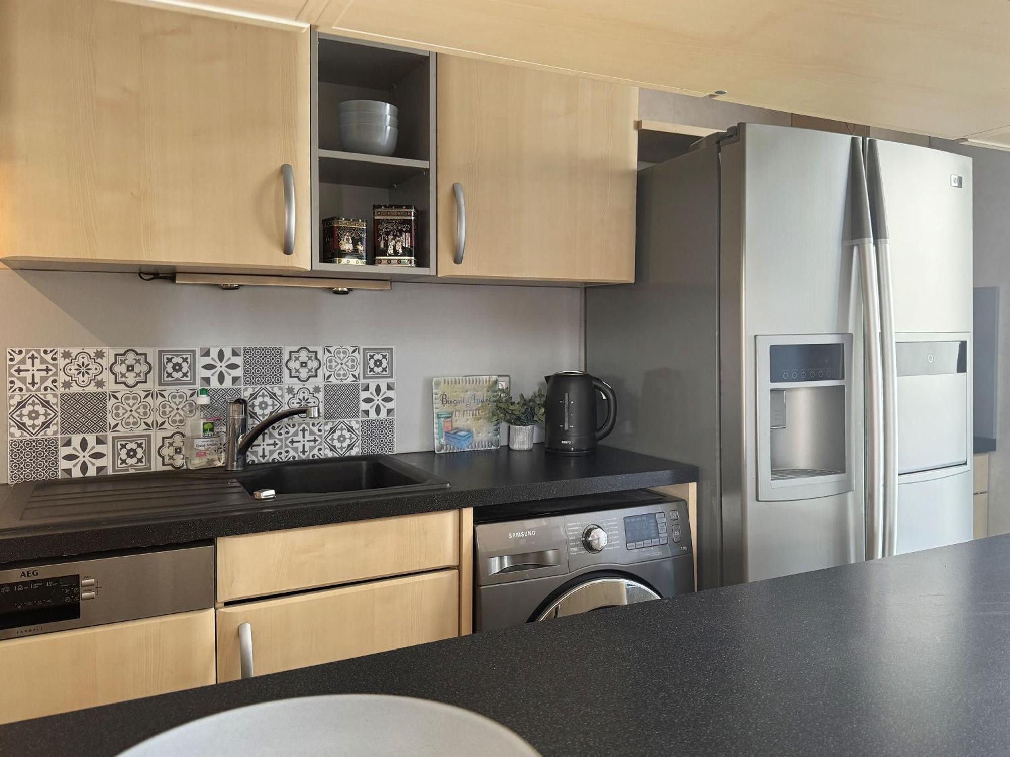 Joli 3P Avec Terrasse Et Garage Proche Centre Apartment Strasbourg Luaran gambar