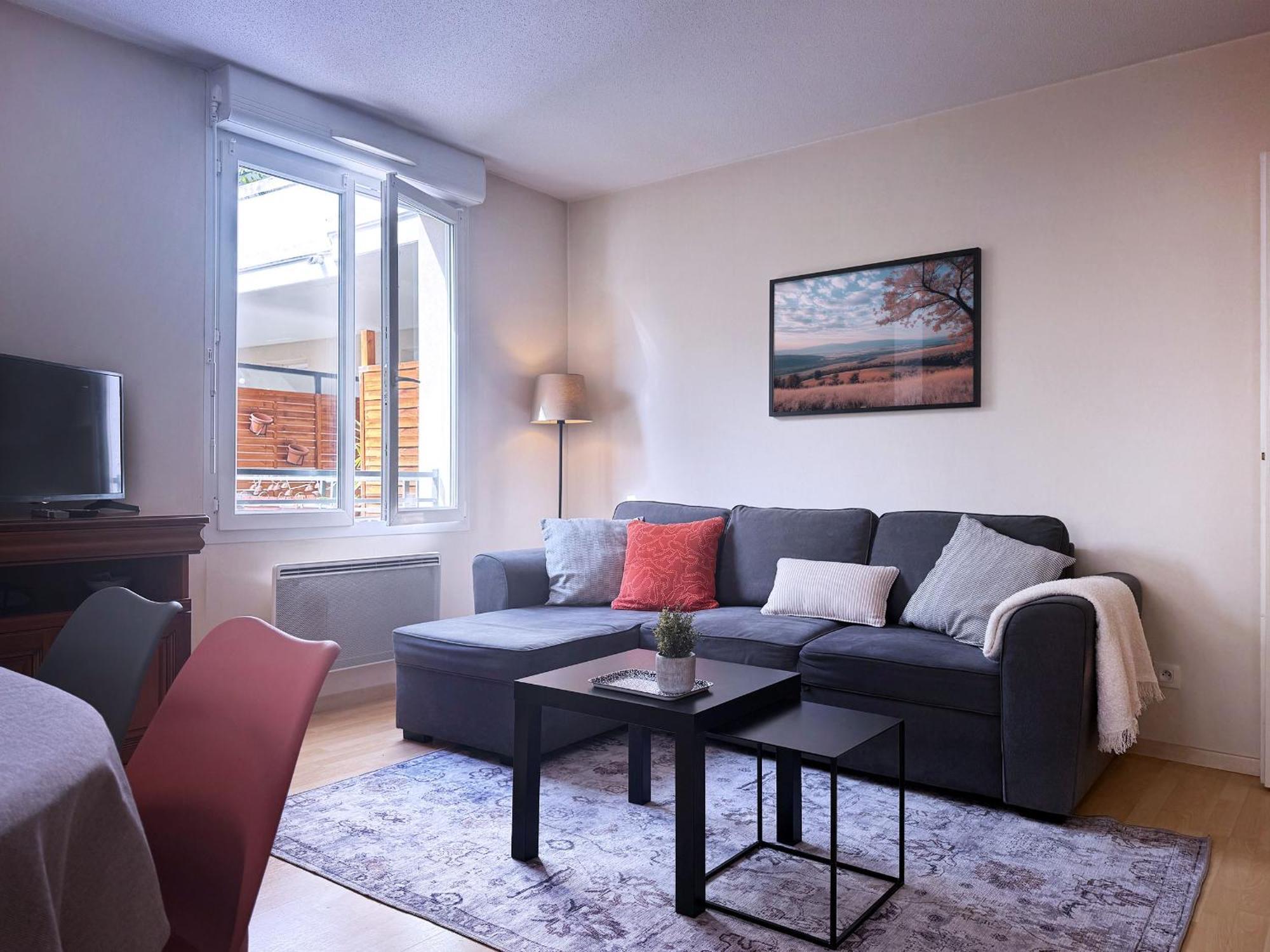 Joli 3P Avec Terrasse Et Garage Proche Centre Apartment Strasbourg Luaran gambar