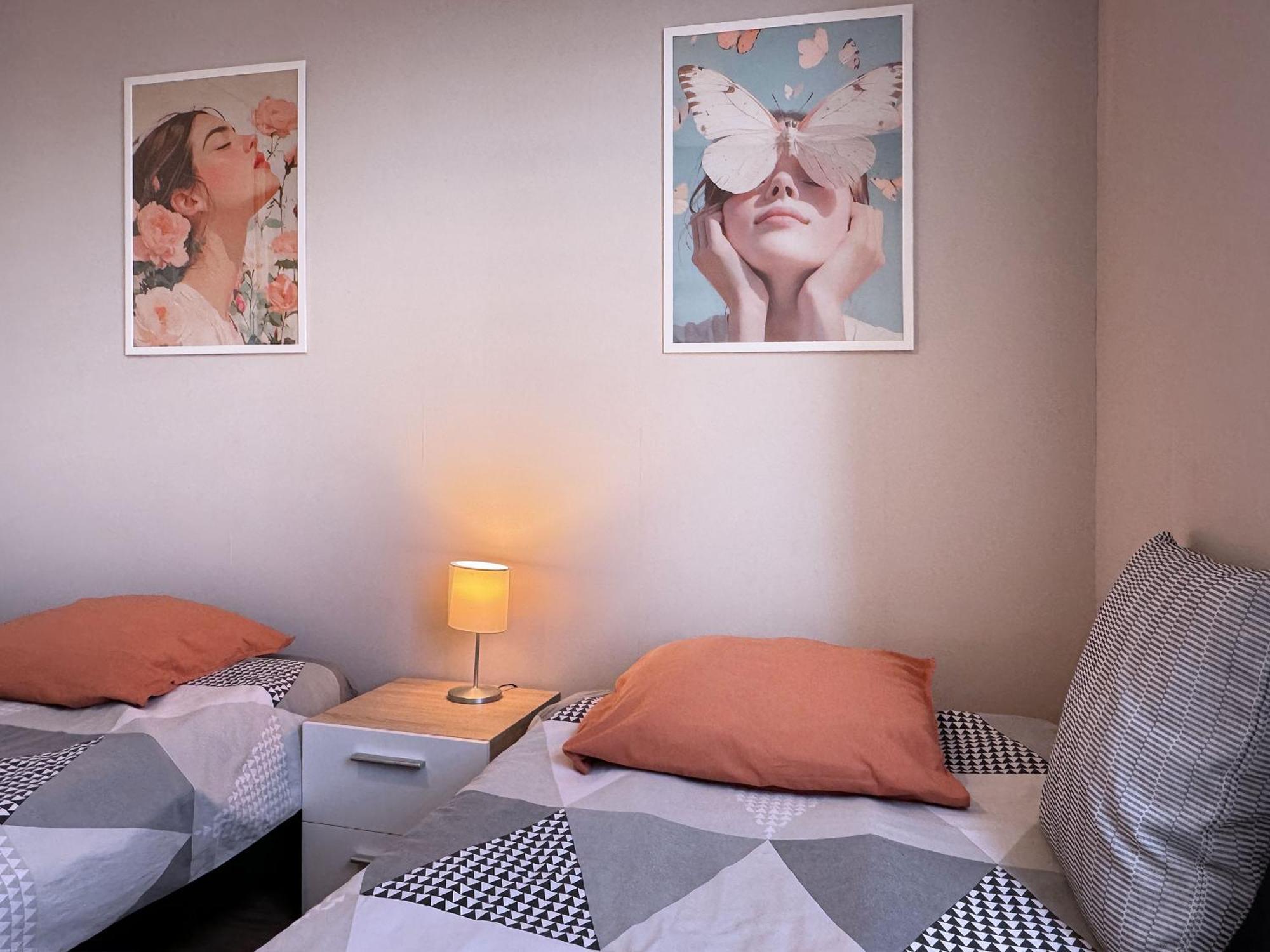 Joli 3P Avec Terrasse Et Garage Proche Centre Apartment Strasbourg Luaran gambar
