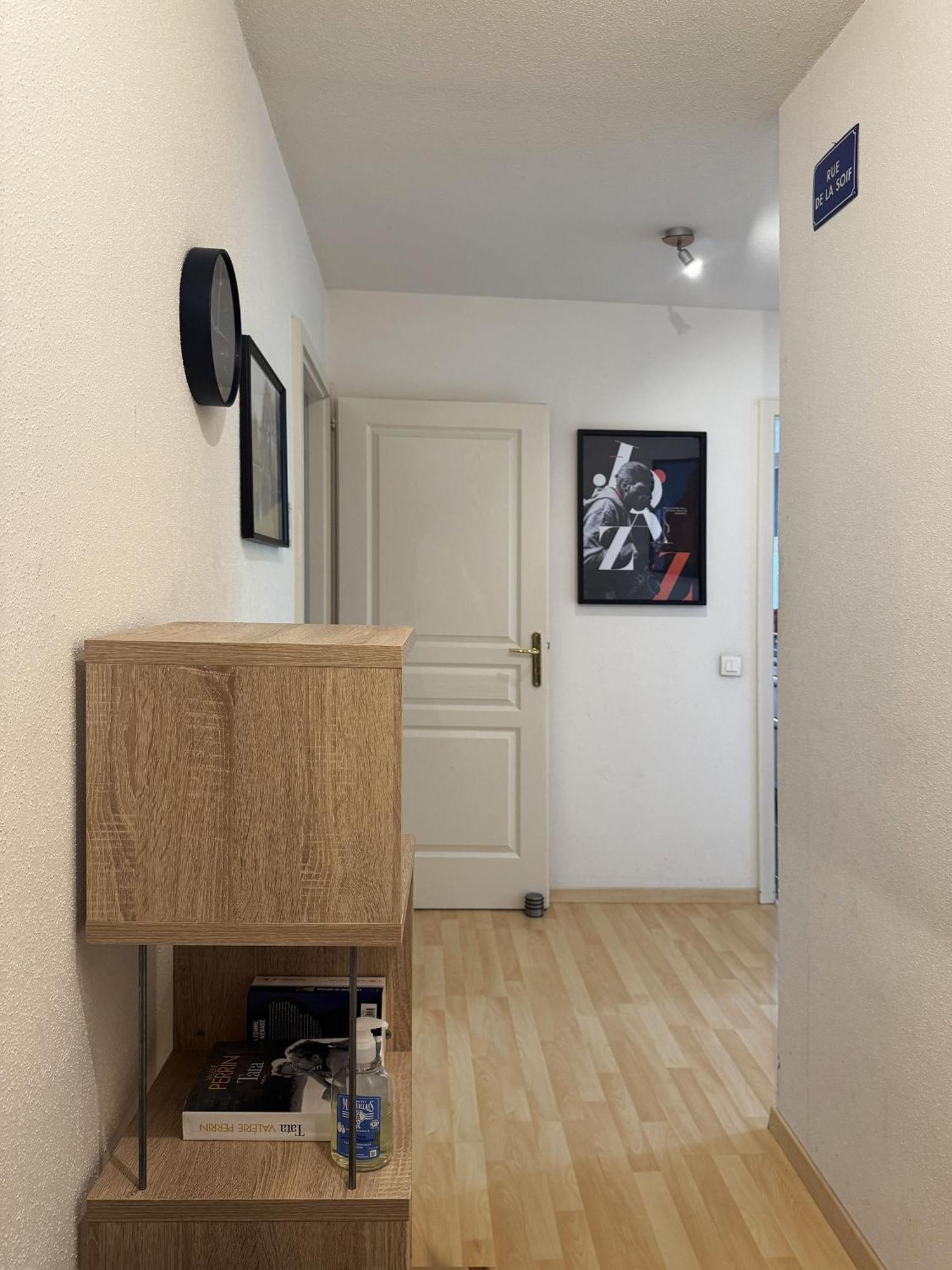Joli 3P Avec Terrasse Et Garage Proche Centre Apartment Strasbourg Luaran gambar