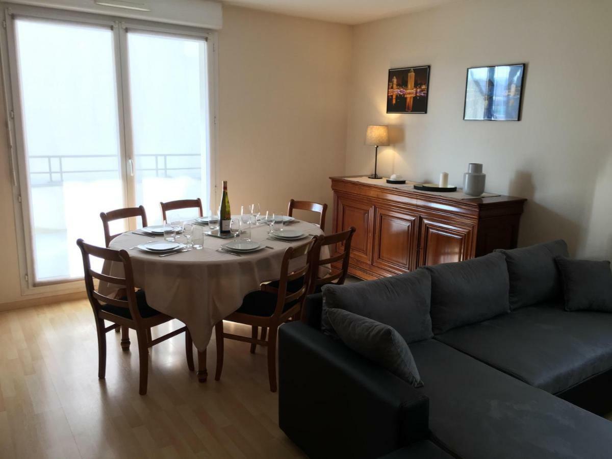 Joli 3P Avec Terrasse Et Garage Proche Centre Apartment Strasbourg Luaran gambar