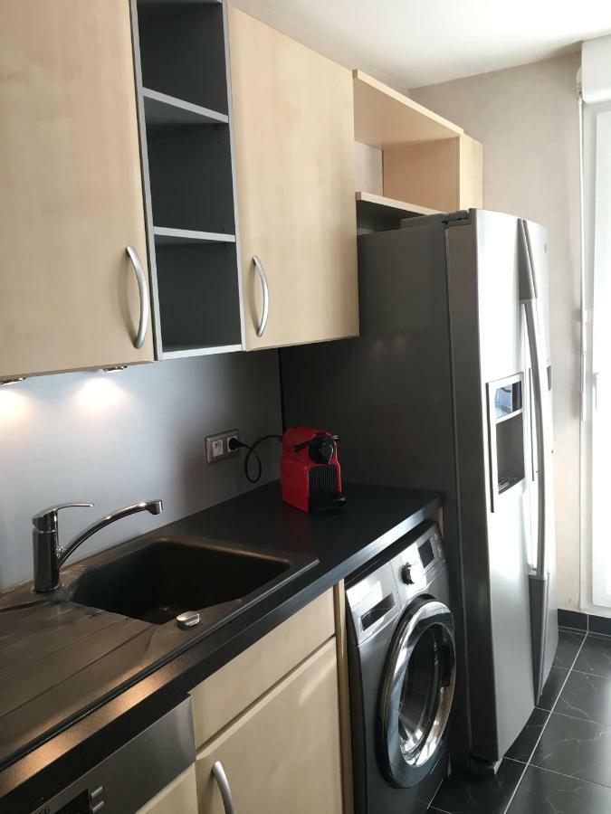 Joli 3P Avec Terrasse Et Garage Proche Centre Apartment Strasbourg Luaran gambar