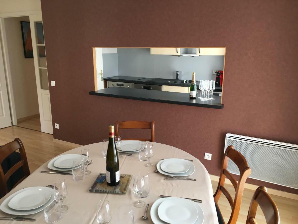 Joli 3P Avec Terrasse Et Garage Proche Centre Apartment Strasbourg Luaran gambar