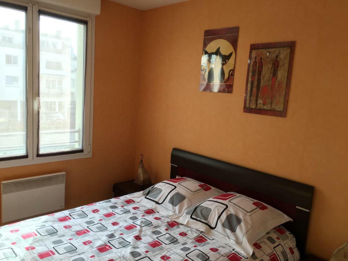 Joli 3P Avec Terrasse Et Garage Proche Centre Apartment Strasbourg Luaran gambar