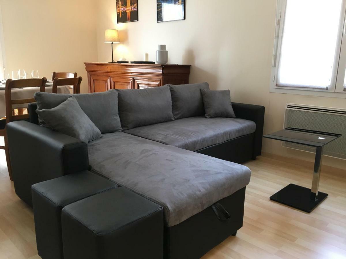 Joli 3P Avec Terrasse Et Garage Proche Centre Apartment Strasbourg Luaran gambar