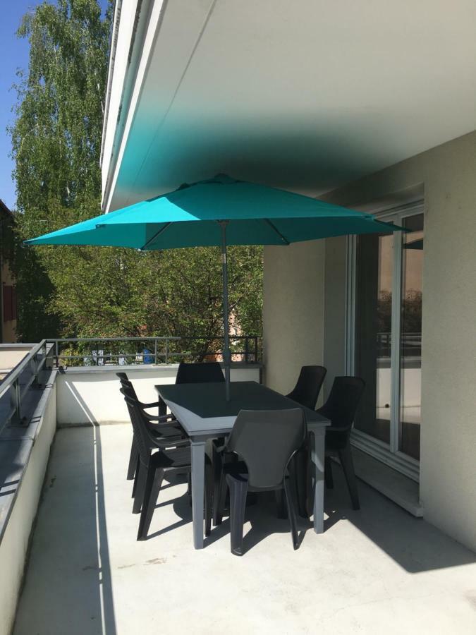 Joli 3P Avec Terrasse Et Garage Proche Centre Apartment Strasbourg Luaran gambar